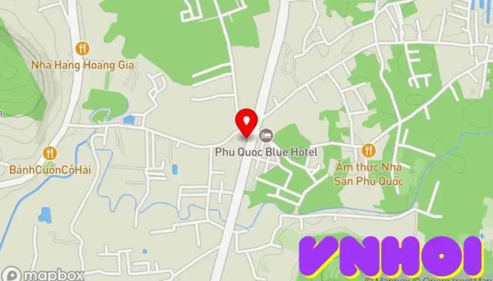 bản đồ của CENTER PHÚ QUỐC Khách sạn nghỉ dưỡng trong Kiên Giang