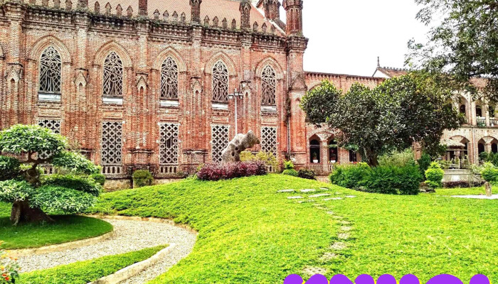 Chau Son Church -  Tat Ca - Ninh Bình