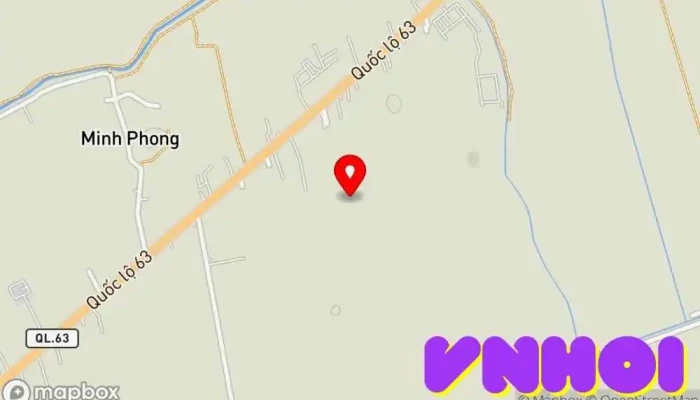 bản đồ của Châu Thành  trong Kiên Giang