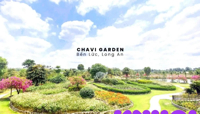 Chavi Garden - Khu du lịch sinh thái giáo dục trải nghiệm - Ấp 4
