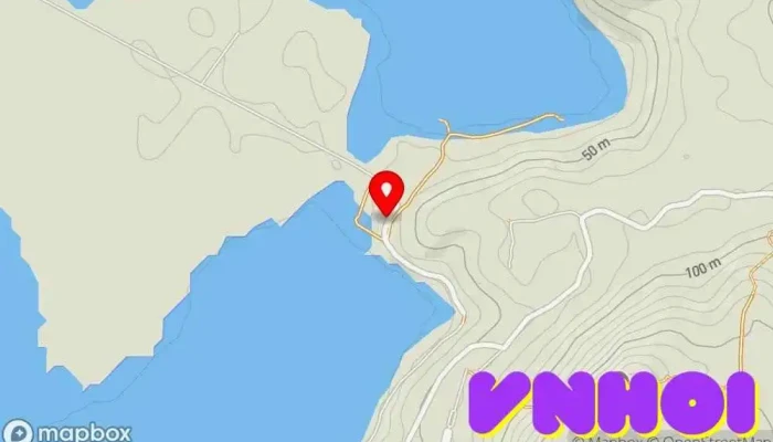 bản đồ của Chill Camping Khu cắm trại trong Bình Dương