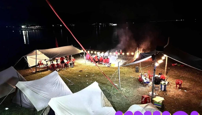 Chill Camping -  Cam Trai - Bình Dương