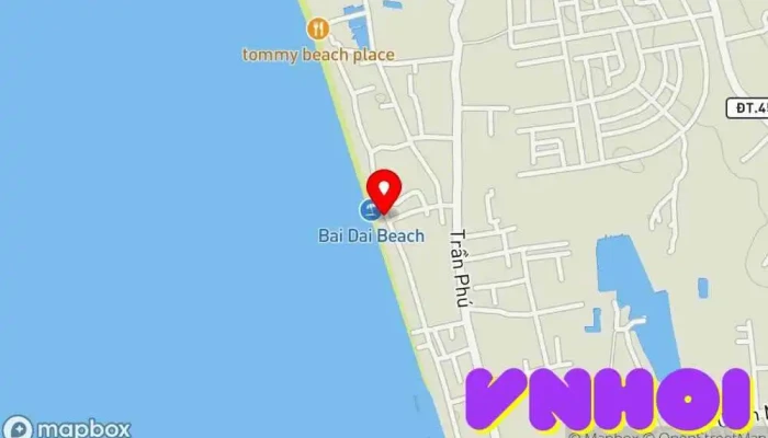 bản đồ của CHILL HOUSE by the beach Lưu trú nhà dân, Nhà nghỉ trượt tuyết trong Kiên Giang
