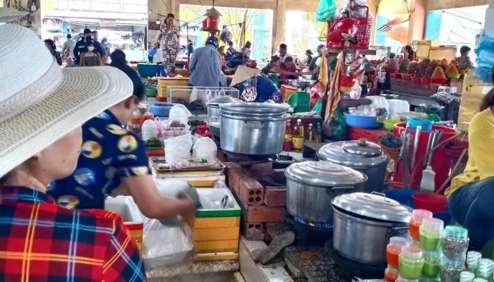 Cho Ca Tp Ha Tien Khong Gian Ben Trong - Kiên Giang
