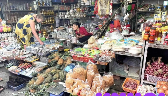 Cho Cai Be Khong Gian Ben Trong - Tiền Giang