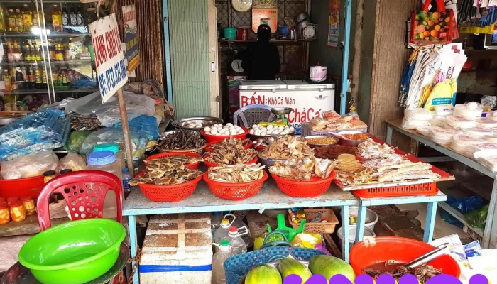 Cho Cai Be Thuc Pham - Tiền Giang