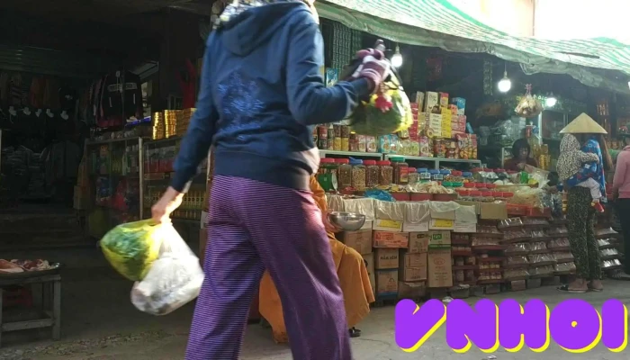 Cho Cai Be Video - Tiền Giang