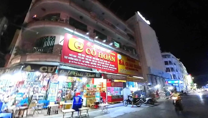 Cho Chau Doc Che Do Xem Pho Va 360deg - An Giang