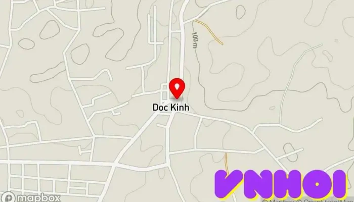 bản đồ của Chợ Cùa Chợ trong Đốc Kỉnh