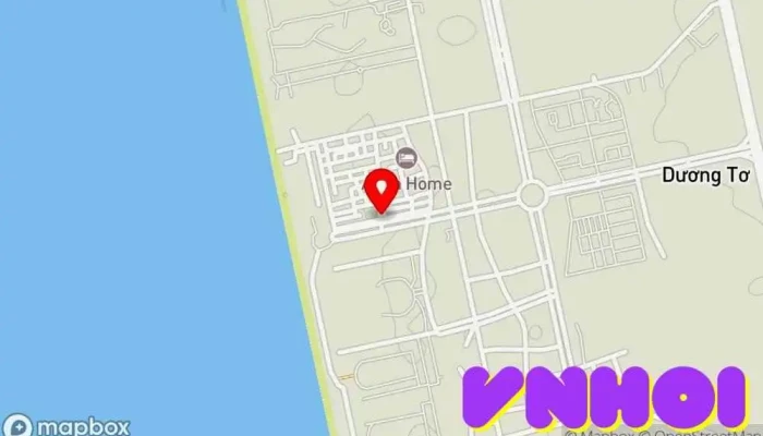 bản đồ của Chợ đêm Ẩm thực Phu Quoc Marina Chợ đêm trong Kiên Giang