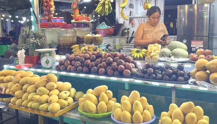 Cho Dem Am Thuc Phu Quoc Marina Khong Gian Ben Trong - Kiên Giang
