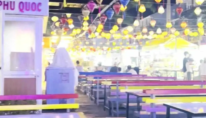 Cho Dem Am Thuc Phu Quoc Marina Tat Ca - Kiên Giang
