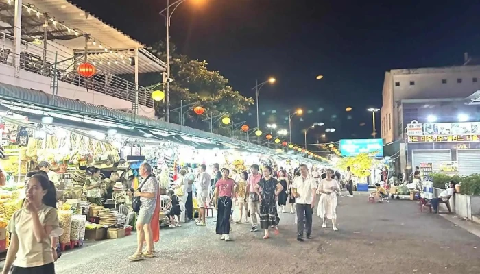 Cho Dem Nha Trang Moi Nhat - Khánh Hòa