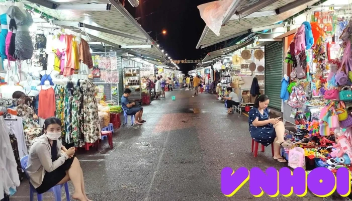 Cho Dem Nha Trang Tat Ca - Khánh Hòa