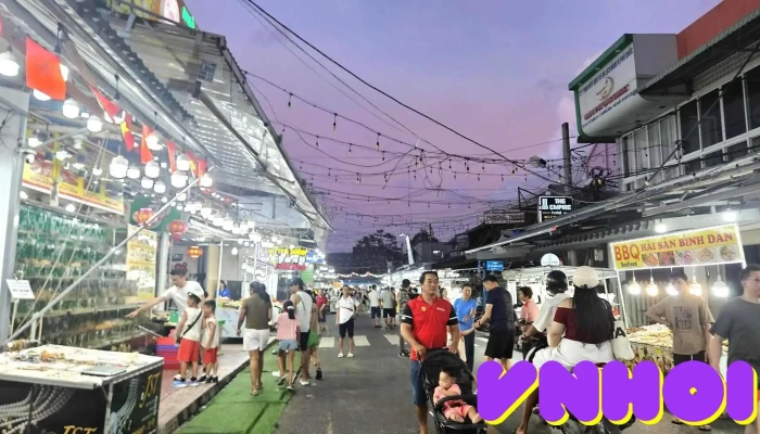 Cho Dem Phu Quoc Moi Nhat - Kiên Giang