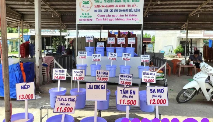 Cho Dem Thanh Binh Tat Ca - Đồng Tháp