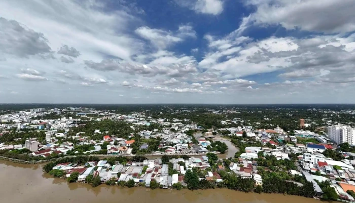 Cho My Tho Che Do Xem Pho Va 360deg - Tiền Giang