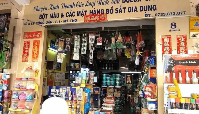 Cho My Tho Khong Gian Ben Trong - Tiền Giang
