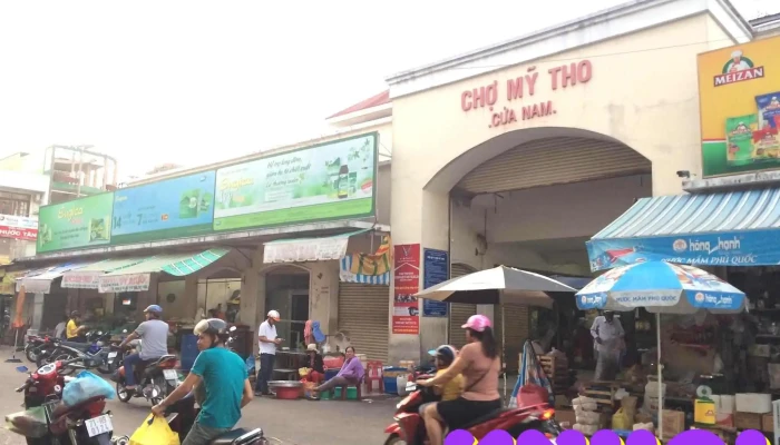 Cho My Tho Tat Ca - Tiền Giang