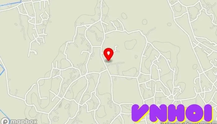 bản đồ của Chợ Ngô Xá Chợ trong Ngô Xá