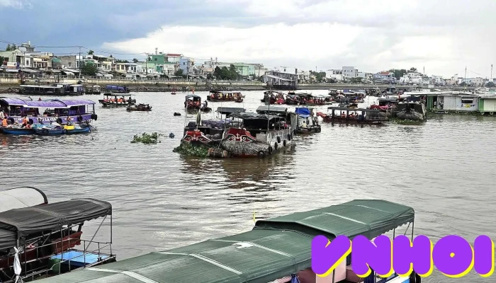 Cho Noi Cai Rang Moi Nhat - Cần Thơ