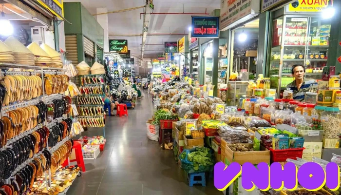 Cho Phan Thiet Khong Gian Ben Trong - Bình Thuận