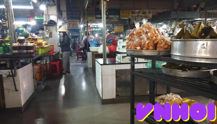 Cho Phan Thiet Thuc Pham - Bình Thuận