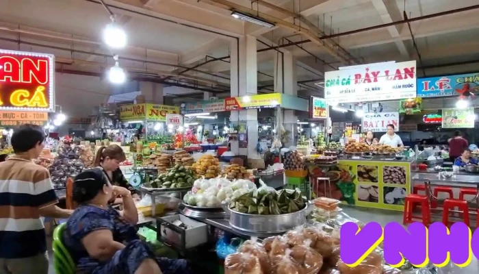 Cho Phan Thiet Video - Bình Thuận