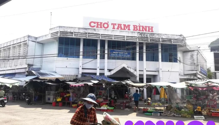 Cho Tam Binh Tat Ca - Vĩnh Long