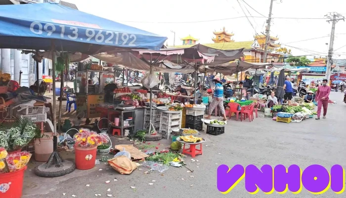 Cho Tam Binh Video - Vĩnh Long