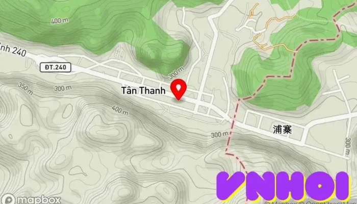 bản đồ của Chợ Tân Thanh Chợ trong Lạng Sơn