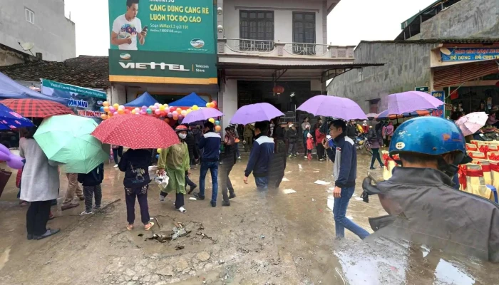 Cho Trung Khanh Che Do Xem Pho Va 360deg - Cao Bằng