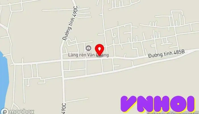 bản đồ của Chợ Viềng Nam Giang Chợ trong Nam Định