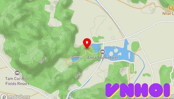 bản đồ của Chùa Bích Động Chùa phật giáo, Chùa, Địa điểm hành hương, Điểm đến tôn giáo, Thắng cảnh, Điểm thu hút khách du lịch trong Ninh Bình