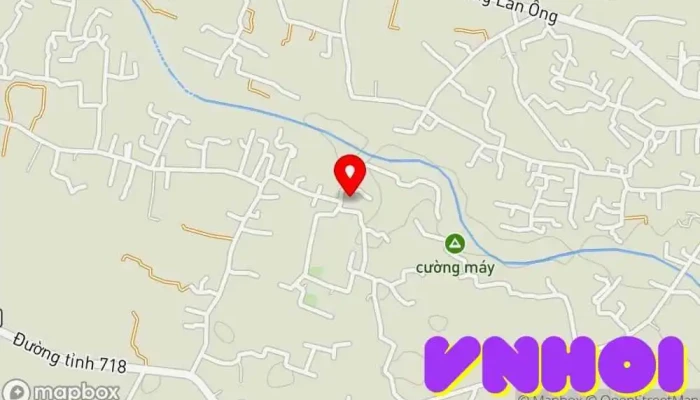 bản đồ của Chùa Bình Sơn Chùa phật giáo, Điểm thu hút khách du lịch trong Bình Thuận