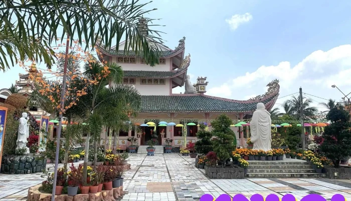 Chua Buu Quang Tat Ca - Kiên Giang