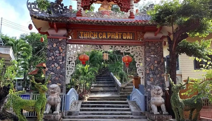 Chùa Bảo Lâm - Bình Kiến