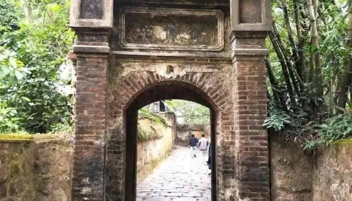 Chùa Bổ Đà - Tứ Ân tự - Bắc Giang