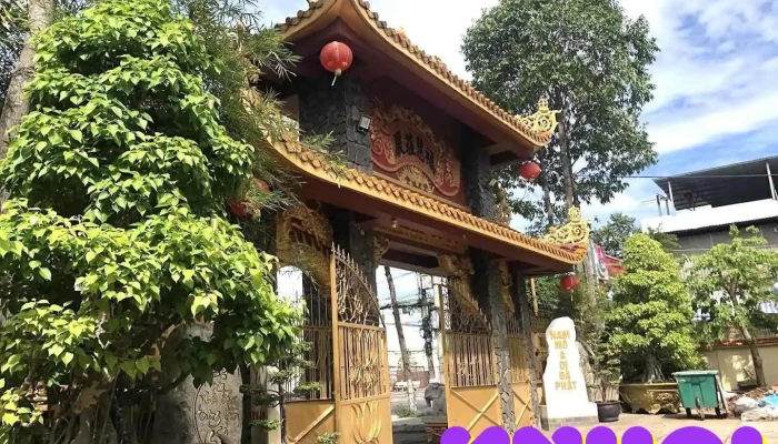 Chùa Bửu Lâm - Tiền Giang
