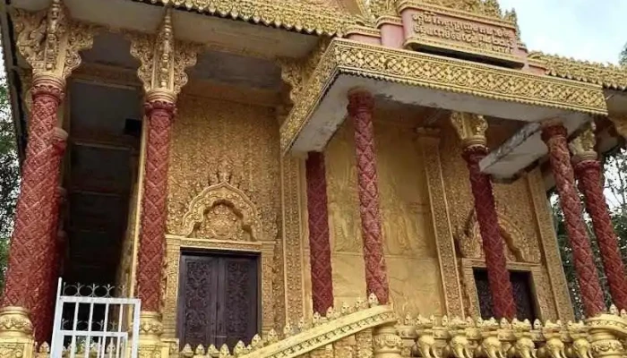 Chùa Cà Nhung - Kiên Giang