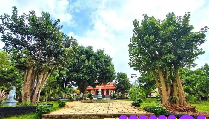 Chùa Chánh Giác - Suối Rao - Unnamed Rd
