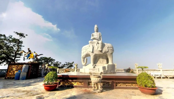 Chua Chau Thoi Che Do Xem Pho Va 360deg - Bình Dương