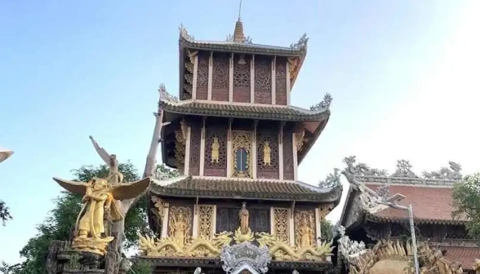 Chùa Châu Thới - Bình Dương