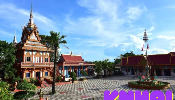 Chùa Chén Kiểu-Sóc Trăng - Ql1A