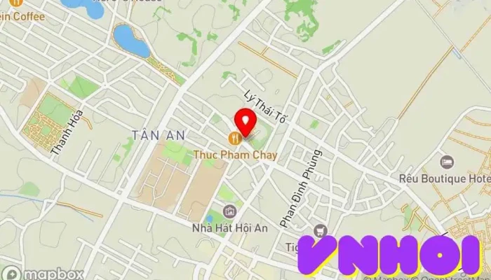 bản đồ của Chùa Chúc Thánh Chùa phật giáo, Điểm thu hút khách du lịch trong Quảng Nam