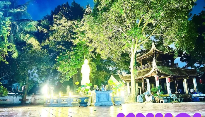 Chua Cu Da   Linh Minh Tu Cua Chu So Huu - Hà Nội