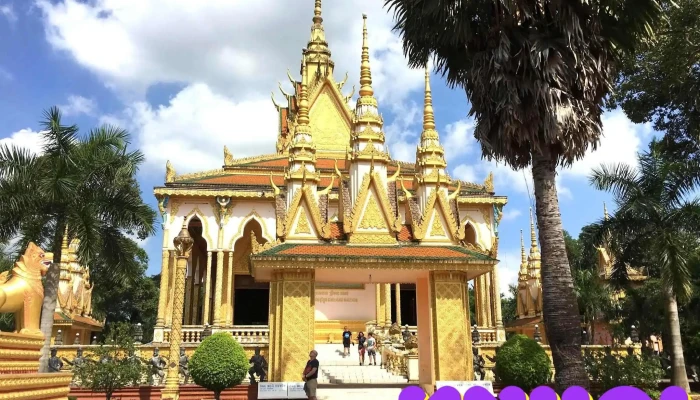 Chùa Cò វត្តផ្នោដូង - Tl914