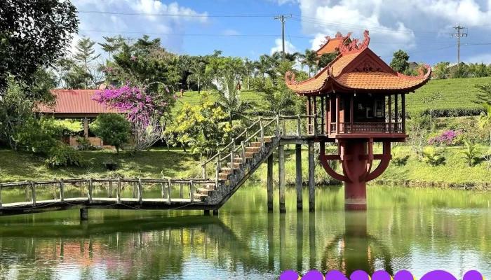 Chùa Di Đà - Lộc Tân