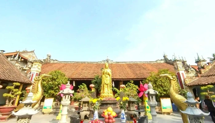 Chua Du Hang Che Do Xem Pho Va 360deg - Hải Phòng