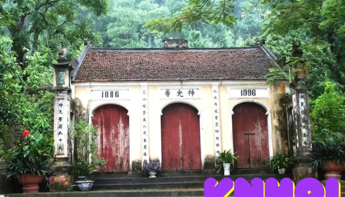 Chùa Dạm - Bắc Ninh